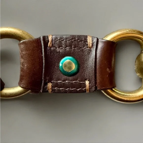 Coach Chocolate Brown Carly Designer Women's Bag - Picture 6 of 9